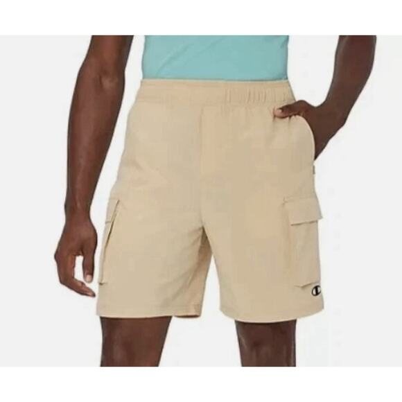 Champion Men's Performance Cargo Shorts Size XXL - Picture 1 of 10